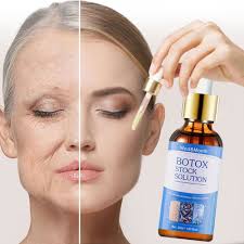 مصل البوتوكس المضاد للتجاعيد وشد بشرة الوجه