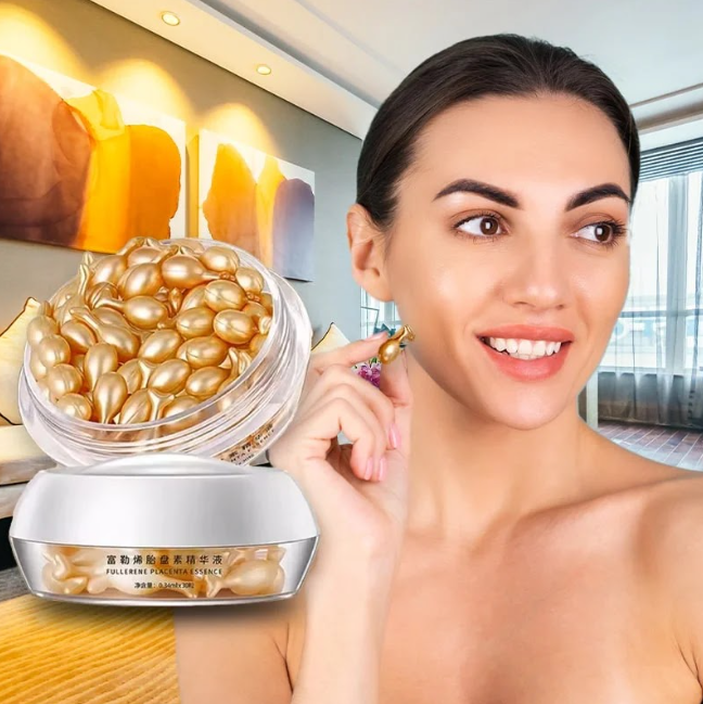 Retinol Facial Serum Capsules (30pcs)