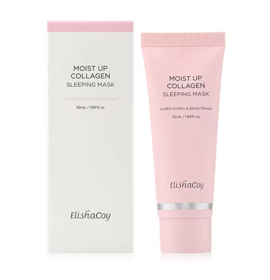 ماسك النوم الكوري بالكولاجين لترطيب البشرة - 50 مل